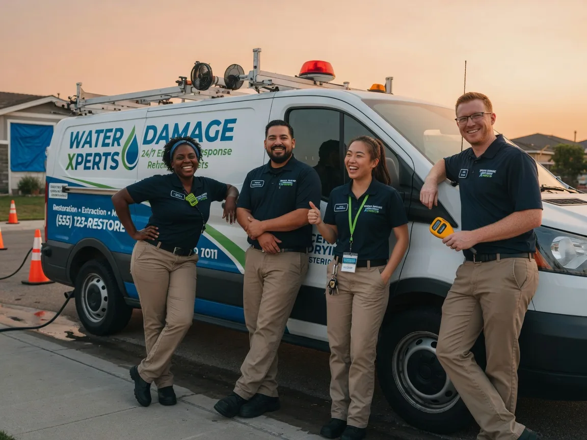 Water Damage Repair company in Recluse, WY